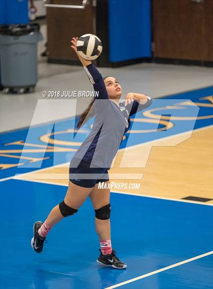 Thumbnail 1 in Park Tudor vs. Central Christian Academy photogallery.
