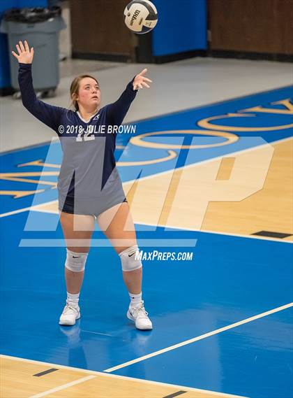 Thumbnail 2 in Park Tudor vs. Central Christian Academy photogallery.