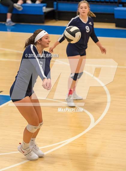 Thumbnail 3 in Park Tudor vs. Central Christian Academy photogallery.