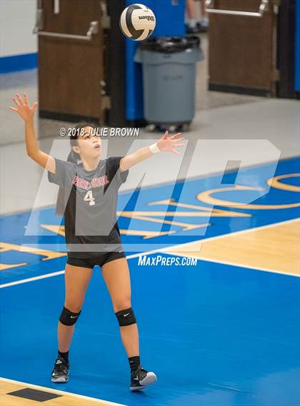 Thumbnail 1 in Park Tudor vs. Central Christian Academy photogallery.