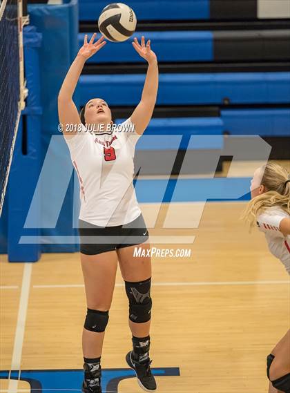 Thumbnail 2 in Park Tudor vs. Central Christian Academy photogallery.