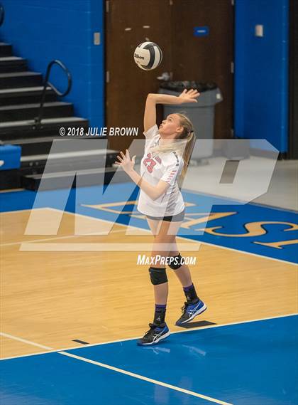 Thumbnail 3 in Park Tudor vs. Central Christian Academy photogallery.