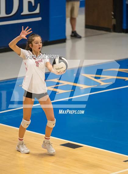 Thumbnail 3 in Park Tudor vs. Central Christian Academy photogallery.