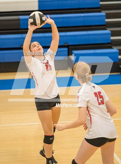 Thumbnail 2 in Park Tudor vs. Central Christian Academy photogallery.