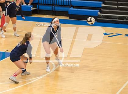 Thumbnail 1 in Park Tudor vs. Central Christian Academy photogallery.