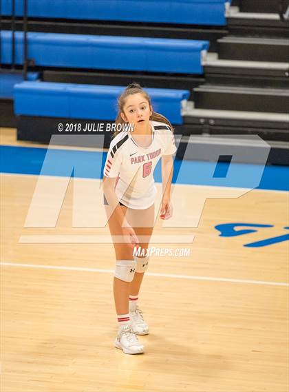 Thumbnail 1 in Park Tudor vs. Central Christian Academy photogallery.