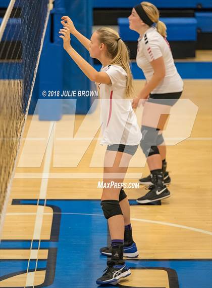 Thumbnail 2 in Park Tudor vs. Central Christian Academy photogallery.