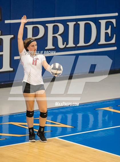 Thumbnail 2 in Park Tudor vs. Central Christian Academy photogallery.