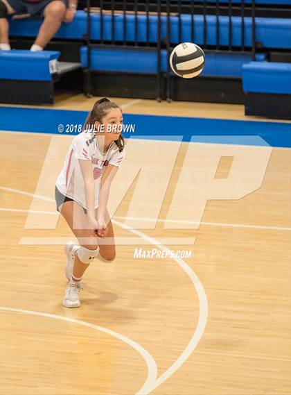Thumbnail 1 in Park Tudor vs. Central Christian Academy photogallery.