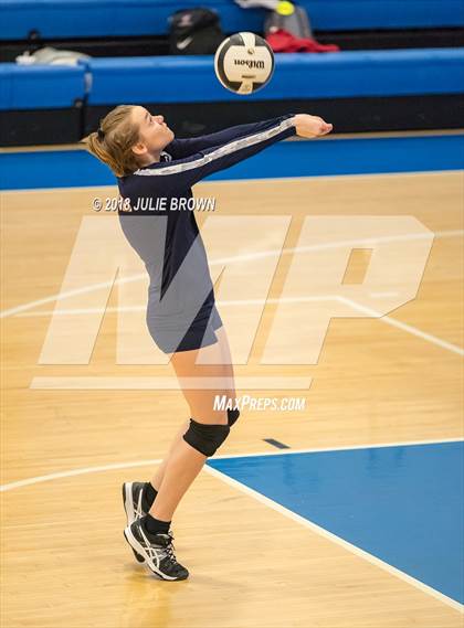 Thumbnail 1 in Park Tudor vs. Central Christian Academy photogallery.