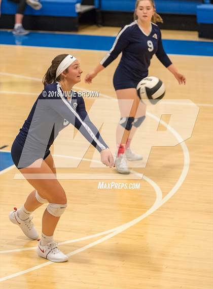 Thumbnail 2 in Park Tudor vs. Central Christian Academy photogallery.