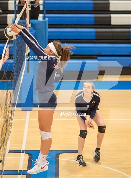 Thumbnail 1 in Park Tudor vs. Central Christian Academy photogallery.