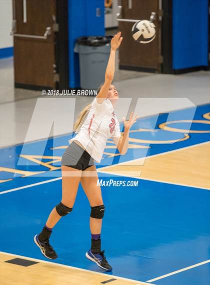Thumbnail 2 in Park Tudor vs. Central Christian Academy photogallery.