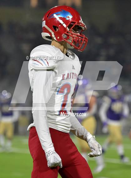 Thumbnail 3 in Eastmont vs. Puyallup (WIAA 4A 1st Round) photogallery.
