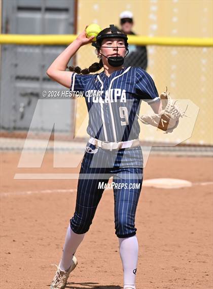 Thumbnail 1 in Yucaipa vs. Santiago (Michelle Carew Classic) photogallery.
