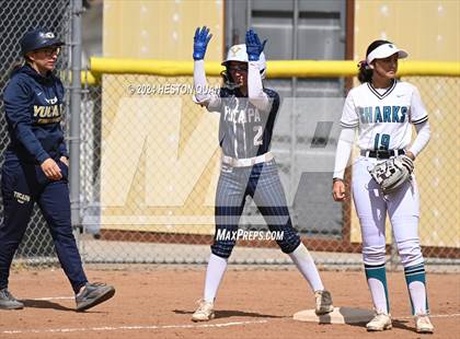 Thumbnail 1 in Yucaipa vs. Santiago (Michelle Carew Classic) photogallery.