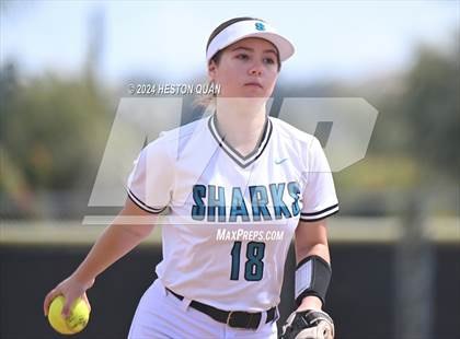 Thumbnail 3 in Yucaipa vs. Santiago (Michelle Carew Classic) photogallery.