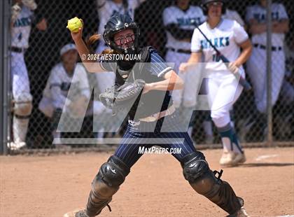 Thumbnail 1 in Yucaipa vs. Santiago (Michelle Carew Classic) photogallery.