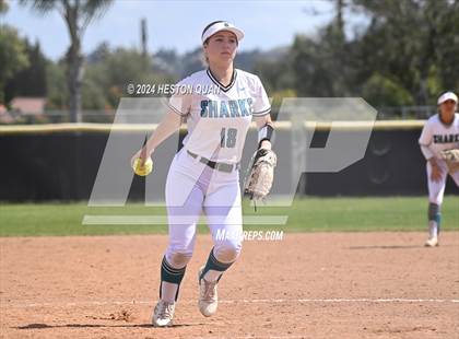 Thumbnail 2 in Yucaipa vs. Santiago (Michelle Carew Classic) photogallery.