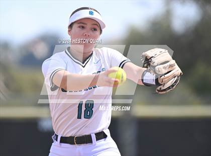 Thumbnail 1 in Yucaipa vs. Santiago (Michelle Carew Classic) photogallery.