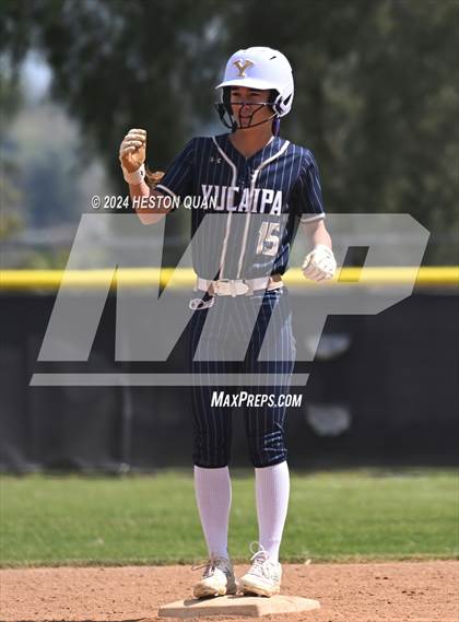 Thumbnail 1 in Yucaipa vs. Santiago (Michelle Carew Classic) photogallery.