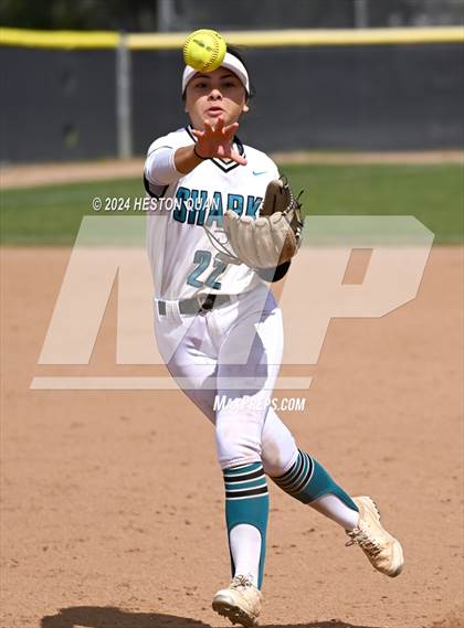 Thumbnail 1 in Yucaipa vs. Santiago (Michelle Carew Classic) photogallery.