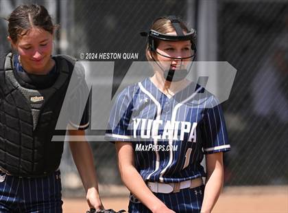 Thumbnail 1 in Yucaipa vs. Santiago (Michelle Carew Classic) photogallery.