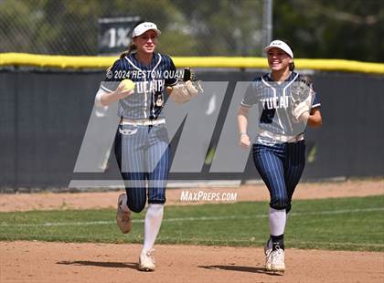 Thumbnail 2 in Yucaipa vs. Santiago (Michelle Carew Classic) photogallery.