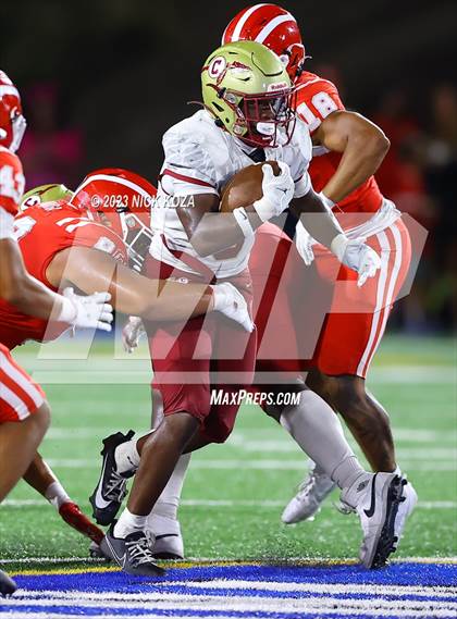 Thumbnail 1 in Creekside vs. Mater Dei photogallery.