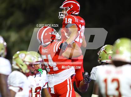 Thumbnail 3 in Creekside vs. Mater Dei photogallery.