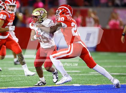 Thumbnail 1 in Creekside vs. Mater Dei photogallery.