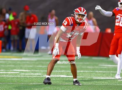 Thumbnail 1 in Creekside vs. Mater Dei photogallery.