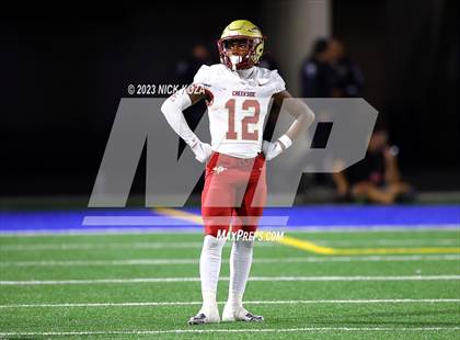Thumbnail 1 in Creekside vs. Mater Dei photogallery.