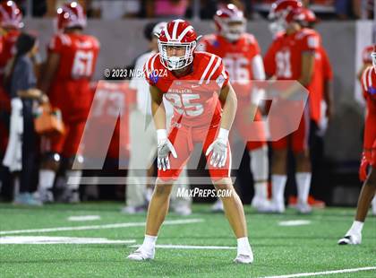 Thumbnail 2 in Creekside vs. Mater Dei photogallery.