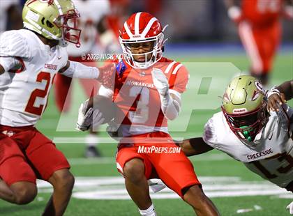 Thumbnail 2 in Creekside vs. Mater Dei photogallery.