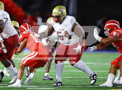 Thumbnail 3 in Creekside vs. Mater Dei photogallery.