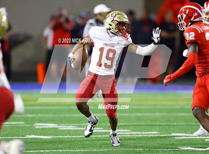 Thumbnail 3 in Creekside vs. Mater Dei photogallery.