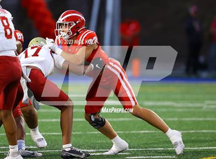 Thumbnail 2 in Creekside vs. Mater Dei photogallery.