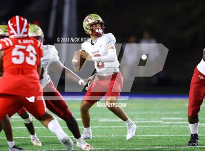 Thumbnail 3 in Creekside vs. Mater Dei photogallery.