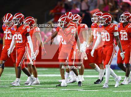 Thumbnail 2 in Creekside vs. Mater Dei photogallery.