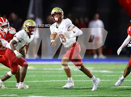 Thumbnail 1 in Creekside vs. Mater Dei photogallery.