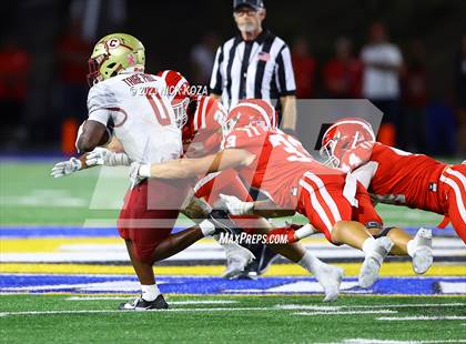 Thumbnail 3 in Creekside vs. Mater Dei photogallery.