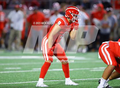 Thumbnail 1 in Creekside vs. Mater Dei photogallery.