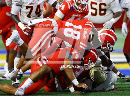 Thumbnail 1 in Creekside vs. Mater Dei photogallery.