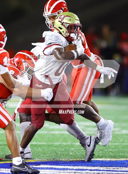 Thumbnail 2 in Creekside vs. Mater Dei photogallery.