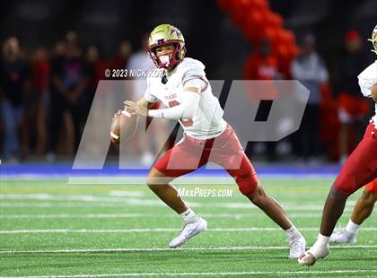 Thumbnail 3 in Creekside vs. Mater Dei photogallery.
