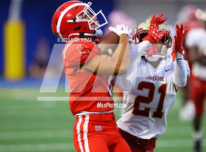 Thumbnail 1 in Creekside vs. Mater Dei photogallery.