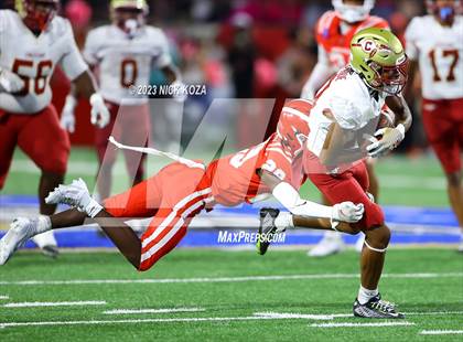 Thumbnail 1 in Creekside vs. Mater Dei photogallery.