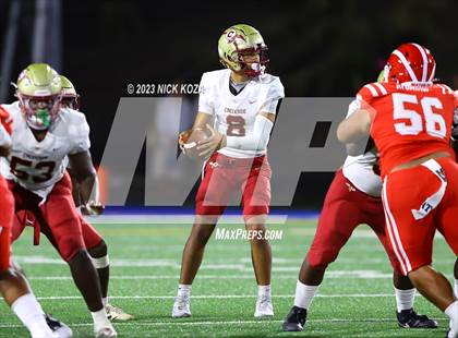 Thumbnail 1 in Creekside vs. Mater Dei photogallery.
