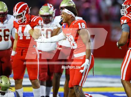 Thumbnail 2 in Creekside vs. Mater Dei photogallery.